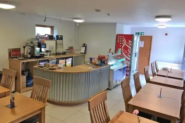 Paddlers Rest Cafe Inside Full Inside View